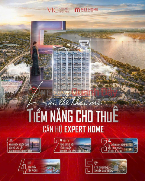 Chỉ 1,1 tỷ có ngay căn hộ cao cấp tiêu chuẩn 5* Niêm yết bán