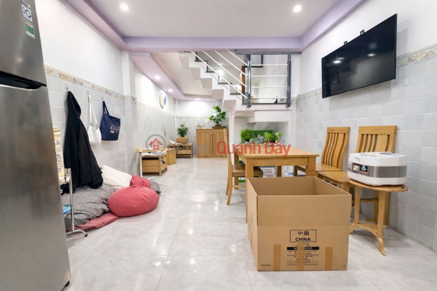 Nhà 4 tầng đúc hẻm 42 Hoàng Hoa Thám, Bình Thạnh, 5pn có nội thất chỉ 4ty6 Niêm yết bán