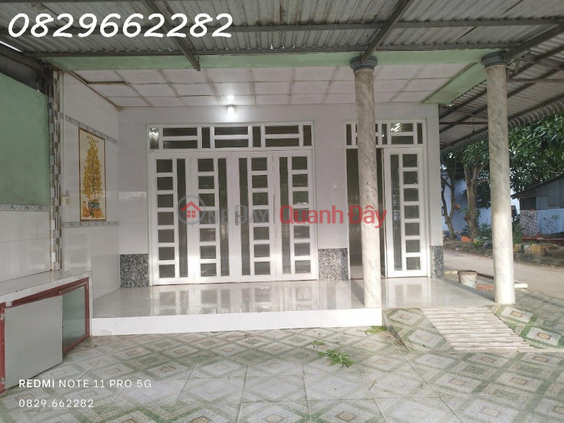 Selling a ground floor house right at the corner of 2 street fronts, near Tan Phu market, Chau Thanh, Dong Thap, just over 1.1 billion Sales Listings