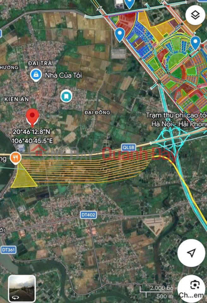Lô đất view sông Đại Đồng cạnh quy hoạch ga đường sắt - ZALO 0567 222 555 | Việt Nam Bán, đ 2,85 tỷ