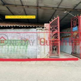 CHÍNH CHỦ CẦN BÁN LÔ ĐẤT 207,2M TẠI TT XUÂN MAI-CHƯƠNG MỸ-HÀ NỘI _0