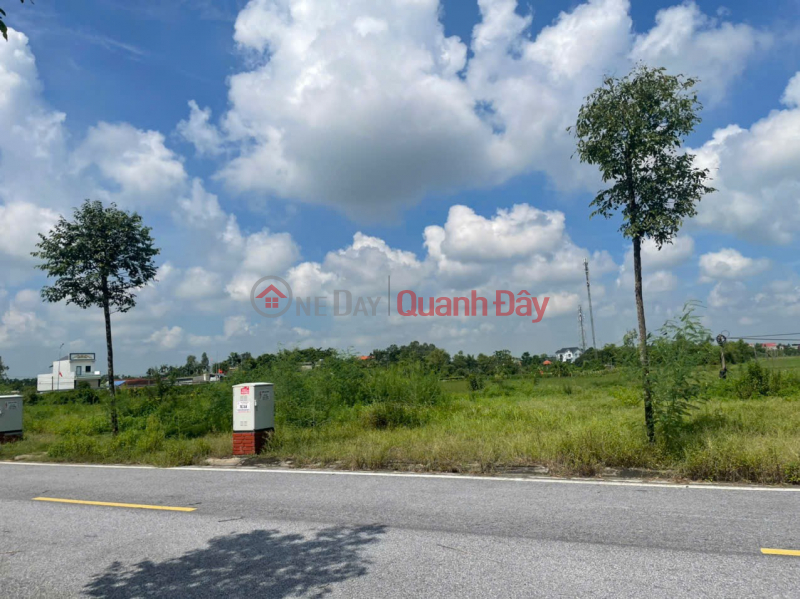 LAND IN HA PHUONG 4 URBAN AREA, OLD NHAN CHINH (Now Vinh Tru Commune) GREEN TREES, 2 OPEN SIDES AT LANE 2 WITHOUT ERRORS Sales Listings