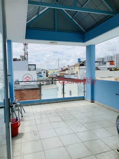 An Duong Vuong house for sale 44m2 - 4 floors Rooftop - CAR Alley _0