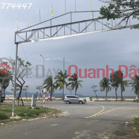 Front land, close to the sea Nguyen Tat Thanh, Hoa Minh, Lien Chieu, only 3 billion _0