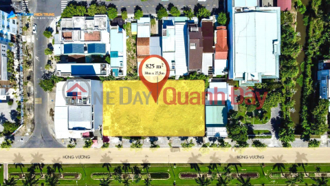 Tam Ky city - golden land frontage on Hung Vuong street - 3 adjacent lots - suitable for business and investment _0
