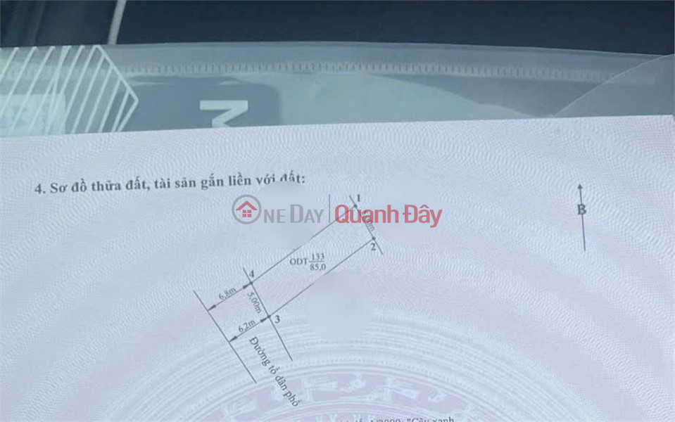 Property Search Vietnam | OneDay | Nhà ở Niêm yết bán, GIÁ HIẾM – LÔ ĐẸP TRUNG TÂM HOÀ NGHĨA – ĐƯỜNG THỂ NHÂN – ZALO 0567 222 555