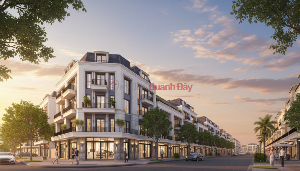 BICH DONG LAKESIDE – CORNER TOWNHOUSE 82M² – PRICE 67 MILLION VND/M² Sales Listings