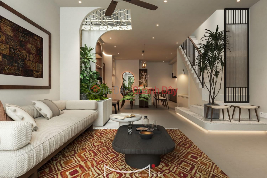 **House for sale on Bau Cat 8 street front, ward 11, Tan Binh; (5*13) expanding to the back 10; 12.9 billion Sales Listings