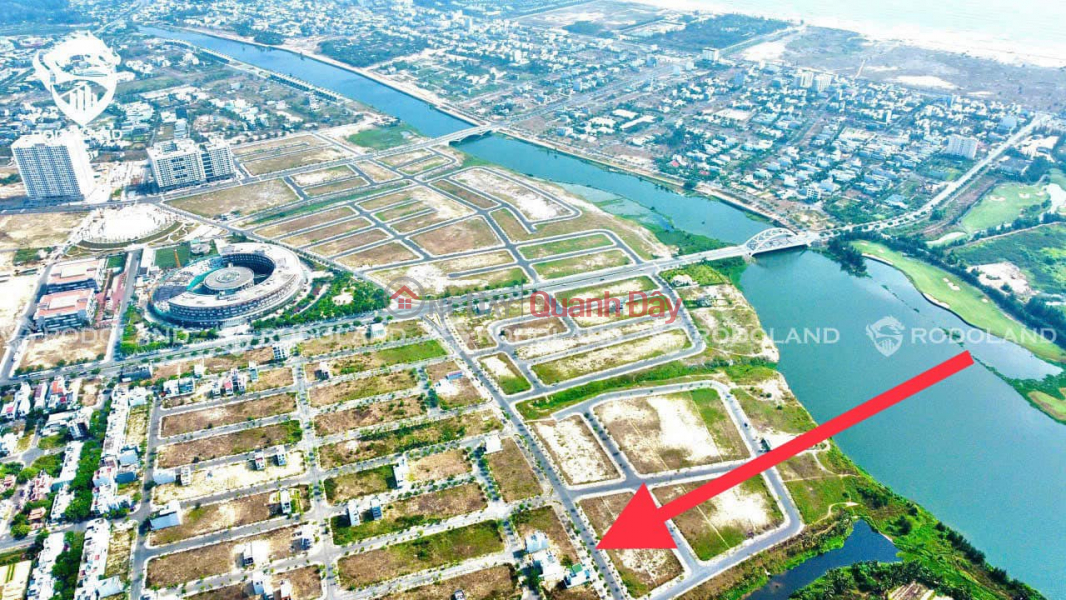 Land for sale FPT Da Nang - North-South axis - Best price in the market Sales Listings