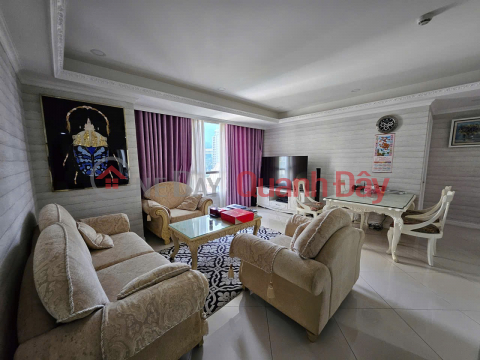 Selling luxury apartment 122m2 - 3 bedrooms The Lancaster - long-term pink book | View of Saigon River and Bason Bridge _0