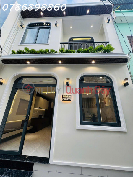 NEW HOUSE ON HUYNH TAN PHAT STREET, DISTRICT 7 – FULLY FURNISHED, 2 BEDROOMS, PARKING NEARBY, PRICE ONLY 4.58 BILLION VND Sales Listings
