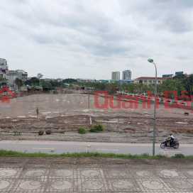 Co Linh Street Auction Land, Wide Road, Soccer Sidewalk, Central Location. _0