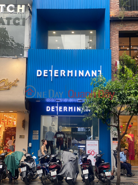 Cửa hàng quần áo nam DETERMINANT - 30 Nguyễn Trãi (DETERMINANT men\'s clothing store - 30 Nguyen Trai) Quận 1 | ()(1)