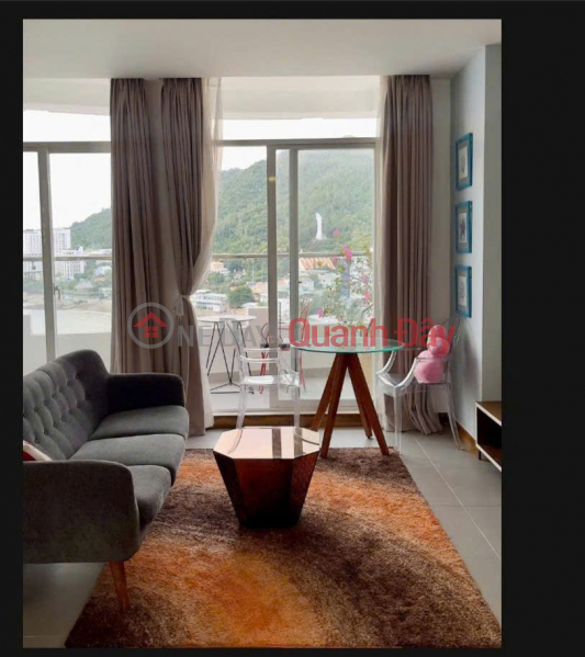 Studio apartment for sale with sea view at Thuy Tien Resort project, Tran Phu, Vung Tau Sales Listings