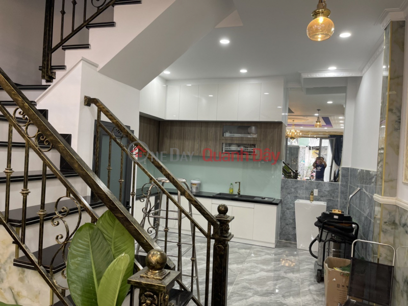 Property Search Vietnam | OneDay | Nhà ở Niêm yết bán Nhà mới ở ngay Bùi Hữu Nghĩa Bình Thạnh dt 55m2 HXH nở hậu nhỉnh 7tỷ