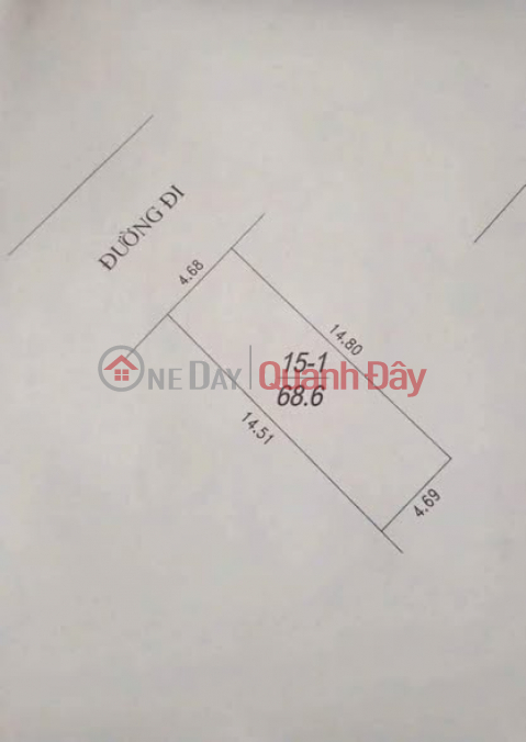 OWNER FACING PLANNING DIFFICULTIES – URGENTLY SELLING 68M² LAND PLOT ON TUNG THIEN MAIN ROAD – SON TAY DISTRICT _0