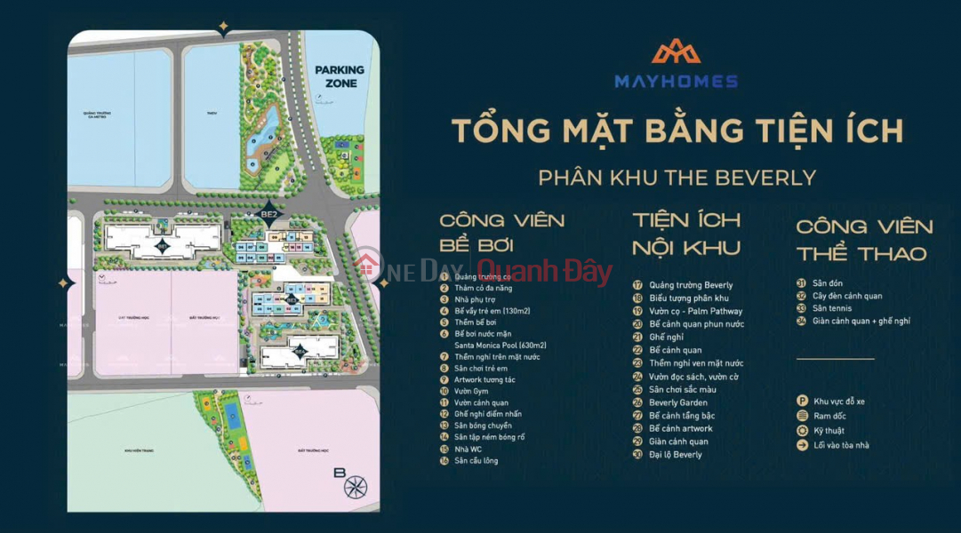 Property Search Vietnam | OneDay | Nhà ở, Niêm yết bán Bán căn hộ đẹp tại The Beverly - Vinhomes Ocean Park, 2,740 tỷ, 43,3m2 Đa Tốn, Gia Lâm, Hà Nội