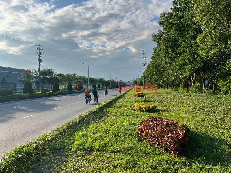 BÁN Đất Lô Góc Khu Dự Án Tân Long, KCN Yên Phong – BẮC NINH Việt Nam, Bán, đ 3,9 tỷ