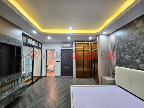 NHÀ MỚI 6 TẦNG THANG MÁY - TRUNG TÂM BỒ ĐỀ LONG BIÊN _0