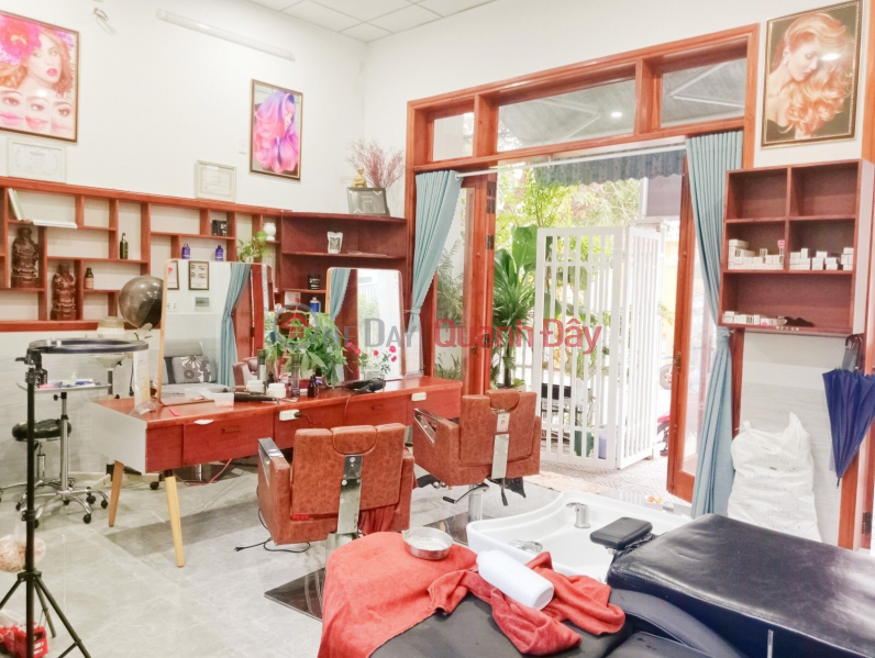 Two floors of busy business frontage 140m2 across 10m Binh Ky street Da Nang Only 22trm2.