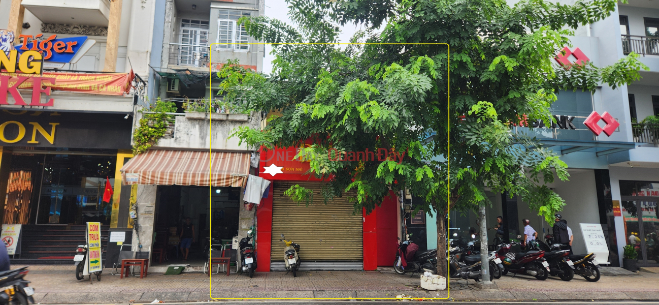 Property Search Vietnam | OneDay | Nhà ở Niêm yết cho thuê Cho thuê nhà Mặt Tiền Tân Sơn Nhì Q.Tân Phú 110m², 2TẦNG, KHU ĂN UỐNG, DỊCH VỤ SẦM UẤT