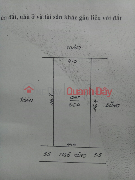 Siêu phẩm sát trường chương Mỹ A
- 66m sổ đỏ đẹp hơn Ngọc , đường ô tô tránh Niêm yết bán