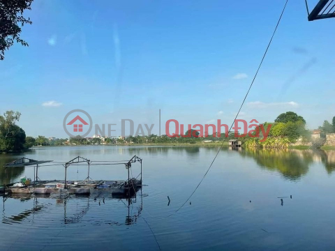 Land for sale in An Thang, Bien Giang, Ha Dong, near lake, 101.5m2, 6m2, car 2 billion _0