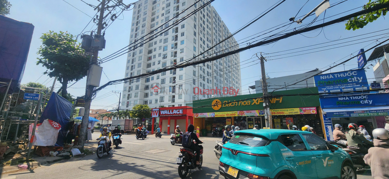 House for rent on Thach Lam Street, Tan Phu District, 160m², 8m frontage, near apartment buildings - 25 million VND. | Vietnam Rental | đ 25 Million/ month