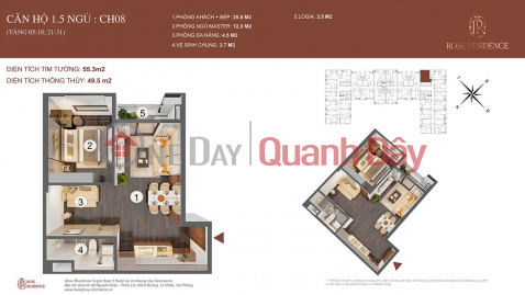 HOT – OWNER NEEDS TO SELL APARTMENT 1 N 1 HOANG HUY ROSE Vo Nguyen Giap Street, Vinh Niem Ward, Le Chan District _0