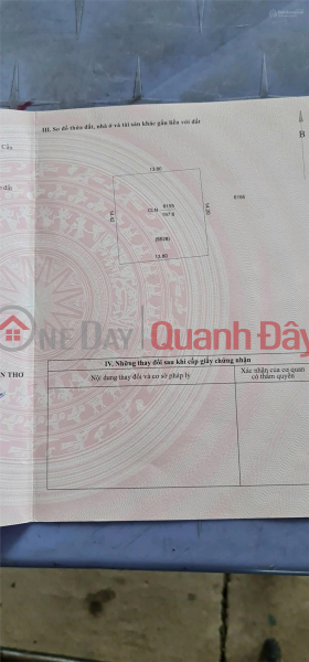 ĐẦU TƯ SINH LỜI - Chính Chủ Bán ĐẤT NỀN ĐƯỜNG CẶP SÔNG CÁI RĂNG BÉ – CÁCH ĐẠI HỌC TÂY ĐÔ 500M Niêm yết bán