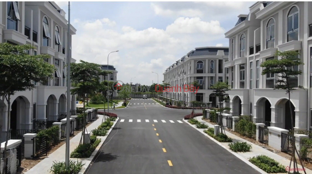 House for sale A5-18 Long Phu residential area, Ben Luc town, Long An. Sales Listings