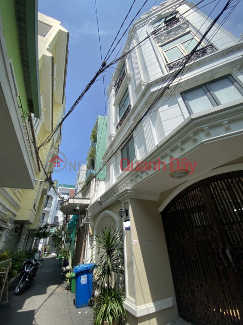 House for sale in alley 600 Quang Trung - Alley 3G - Area 3.35 x 8m - 2 floors _0