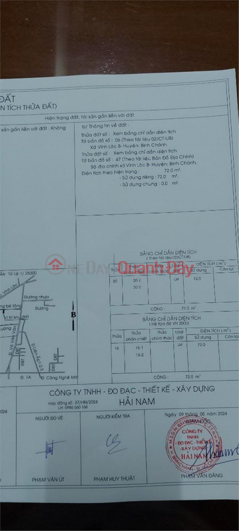 Đất Đẹp - Giá Tốt - Chính Chủ Cần Bán Nhanh lô đất vị trí tại huyện Bình Chánh, TPHCM _0