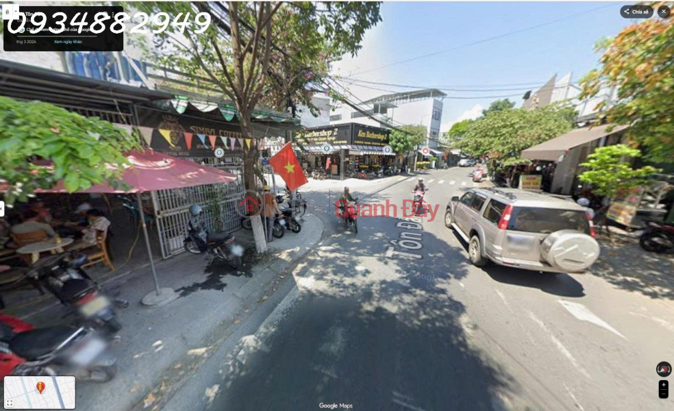đ 7.49 Billion | House for sale on Ton Dan street, prime business location - right next to Ton Dan afternoon market and Nguyen Dinh Tu street.