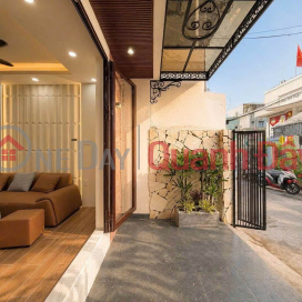 House for sale: 2-story house in the alley off Ha Huy Tap Street, An Khe Ward, Thanh Khe District, Da Nang _0