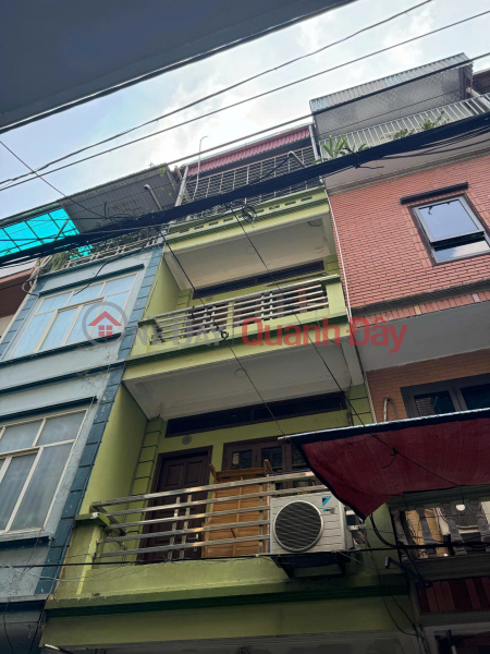 RARE HOUSE 8.1 BILLION - TAM TRINH beautiful subdivision, sidewalk for cars to avoid - AREA 30\\/35 - 4 FLOORS - FRONTAGE 3.5m, Vietnam Sales đ 8.1 Billion