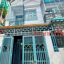 House for sale in a car alley, Nguyen Thai Son Street, Ward 4, Go Vap - 5m wide, 9 - 4 billion _0