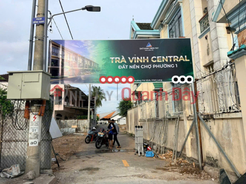 Đất nền trung tâm - Cạnh chợ Phường 1 - Vị trí đẹp tại Trà Vinh - Tiềm năng và đầu tư sinh lời cao _0