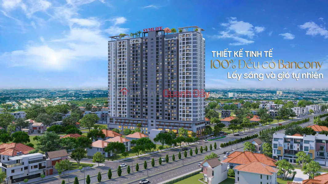 Property Search Vietnam | OneDay | Residential Sales Listings | SYMLIFE – Symphony of Life | An investment opportunity not to be missed right in the heart of Thuan An