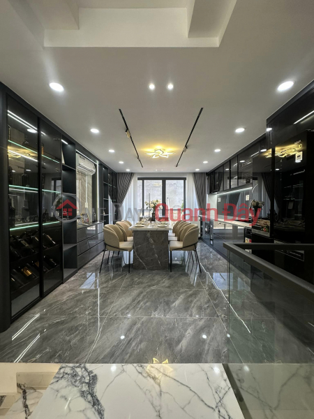 Phan Huy Ich Townhouse, Near EMART. 6-storey house with elevator, furnished, only 11.8 billion, Vietnam Sales, đ 11.8 Billion