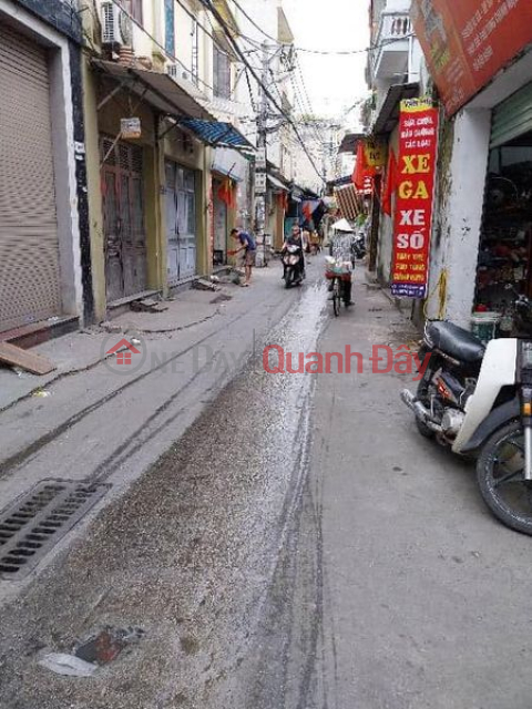 House for sale in Nam Du, Linh Nam, 32m 4 bedrooms, car lane, under 3 billion _0