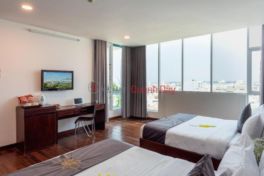 Selling a 3-star luxury hotel right in the center of Da Nang city - Corner lot - 10 floors - Good price - 0901127005. Sales Listings