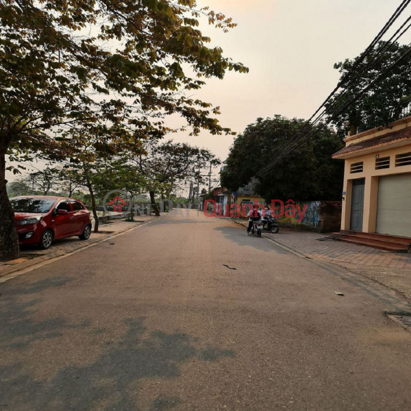 CORNER LOT 91M² WIDE FRONTAGE, MAIN AXIS OF THUAN AN AUCTION AREA - HANOI Contact 0989894845 Sales Listings