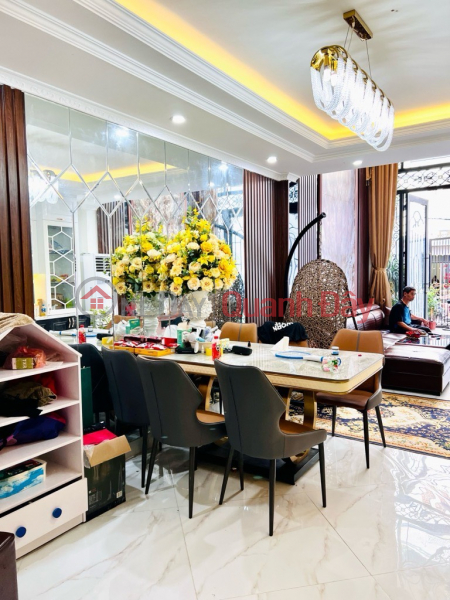 SUPER HOT - THANH TRI - BEAUTIFUL HOUSE - CAR - BEAUTIFUL INTERIOR -50M2-4 FLOORS - OVER 4 BILLION Sales Listings