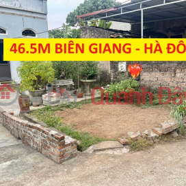 CHÍNH CHỦ BÁN LÔ ĐẤT 46,5M TẠI BIÊN GIANG-HÀ ĐÔNG-HÀ NỘI _0