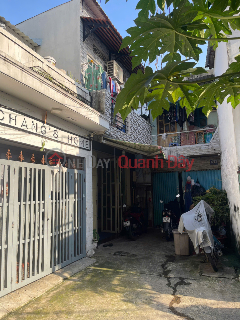 BÁN NHÀ HẺM 4M (BÊN HÔNG ĐẦM SEN) 38M2 (1 TRỆT 1 LẦU) 4.3TỶ. LH:0913900555. _0