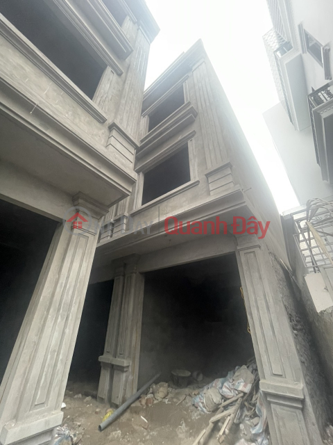 Newly built house for sale, alley 46 Lach Tray, area 41m 3 floors PRICE 2.68 billion, very beautiful _0