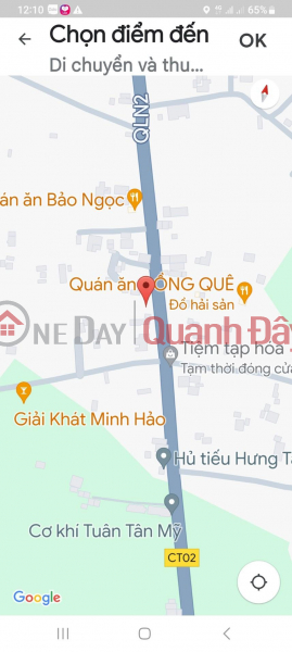 Chính Chủ Bán Lô CT02 Đường ĐT 822 Xã Tân Mỹ, Huyện Đức Hoà - Long An, Việt Nam | Bán đ 5,2 tỷ