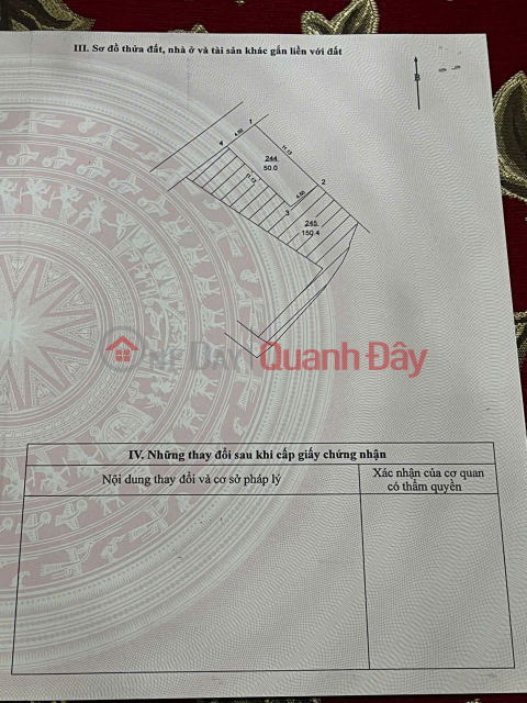 CHỦ VỠ NỢ CẦN BÁN 50 m2 KIM SƠN, ĐƯỜNG Ô TÔ GIÁ CHỈ 3.45 TỶ _0