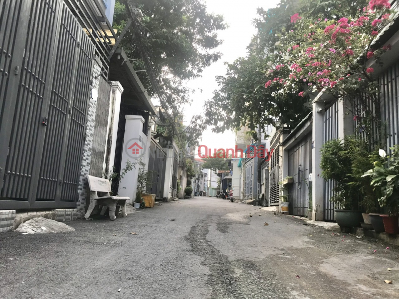 Bán nhà đường Lê Văn Việt, 55m2, 2 tầng, hẻm ô tô, 6 tỷ nhỉnh Niêm yết bán